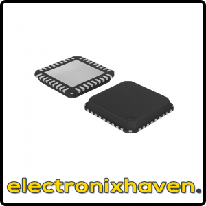 Microchip Technology ATMEGA328P-MU IC MCU 8BIT 32KB FLASH 32VQFN (AVR AVR® ATmega Microcontroller IC 8-Bit 20MHz 32KB (16K x 16) FLASH 32-VQFN (5x5))