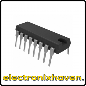 Texas Instruments SN74HC157N IC MULTIPLEXER 4 X 2:1 16DIP (Multiplexer 4 x 2:1 16-PDIP)