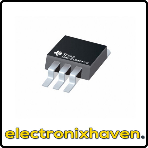 Texas Instruments TL780-05CKTTR IC REG LIN 5V 1.5A DDPAK/TO263-3 (Linear Voltage Regulator IC Positive Fixed 1 Output 1.5A TO-263 (DDPAK-3))