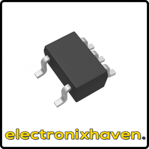 Texas Instruments SN74LVC1G07QDCKRQ1 IC BUF NON-INVERT 5.5V SC70-5 (Buffer, Non-Inverting 1 Element 1 Bit per Element Open Drain Output SC-70-5)
