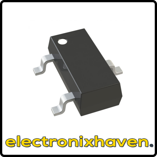 Diodes Incorporated BAS16-7-F DIODE GEN PURP 75V 300MA SOT23-3 (Diode 75 V 300mA Surface Mount SOT-23-3)