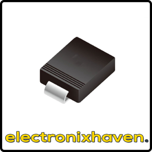 Vishay SMAJ12AHE3/61 TVS Diode 12VWM 19.9V Clamp DO-214AC (SMA)
