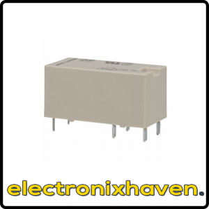 Panasonic Electric Works RELAY GEN PURPOSE DPST 8A 5V (General Purpose Relay DPST-NO/NC (1 Form A, 1 Form B) 5VDC Coil Through Hole)