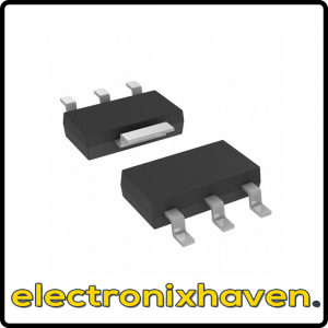 SMIC LT1521CST-3.3 Voltage Regulator LDO 3.3V 500mA SOT-223