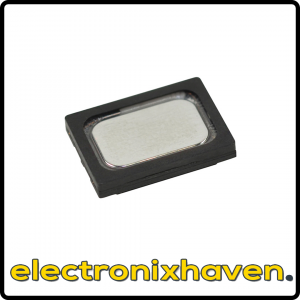 CUI Devices CMS-15118D-SP SPEAKER 8OHM 700MW TOP PORT 91DB (8 Ohms Low Profile Speaker 700 mW 425 Hz ~ 10 kHz Top Rectangular)