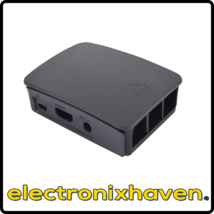 Official Raspberry Pi 3 Case - Black/Grey