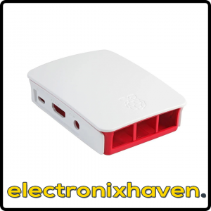 Official Raspberry Pi 3 Case - White/Red