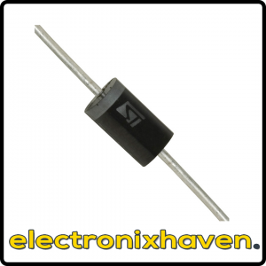 1.5KE200A TVS Diode, 200V, 1500W, Axial