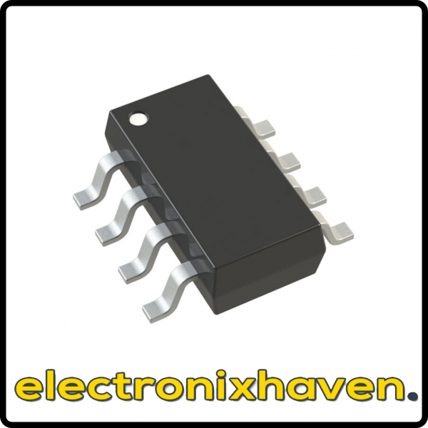 Analog Devices Inc. IC REG LIN POS ADJ 200mA TSOT-23-8 Linear Voltage Regulator