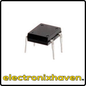 Vishay DF04M-E3/45GI-ND Bridge Rectifier 1 Phase 400V 1A DFM