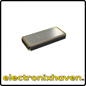 ECS Inc. ECS-.327-7-34B-C-TR9 Crystal 32.768 kHz ±10ppm 7pF SMD