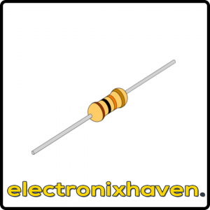 Vishay BCcomponents 2322-156-11005 Resistor 1MΩ 0.6W (1/4B) 1% Metal Film, Quantity 1000