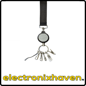 Heavy Duty Retractable Breakaway Lanyard – Product Code: 20080