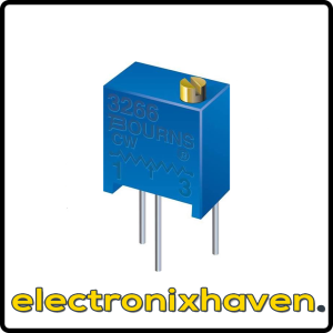 3266W-1-253LF Trimmer Potentiometer, 25 kΩ, Bourns